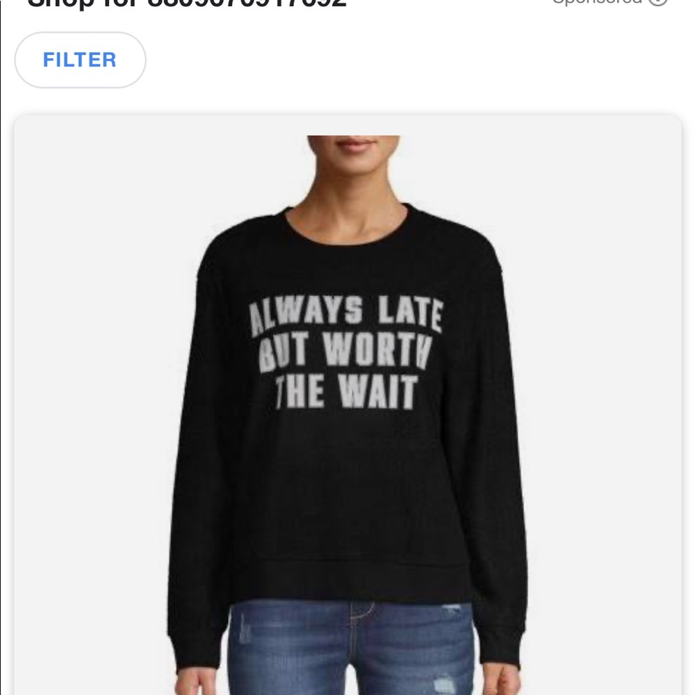 No Boundaries: Juniors: Cozy Size M Sweatshirt